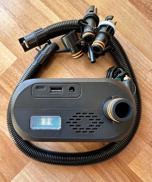 altra - Pompa Elettrica 25PSI a Batteria Ricaricabile