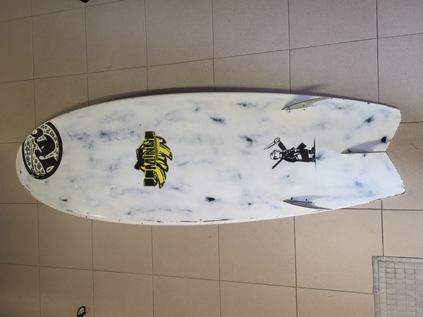 Rrd - Domingo 58  x 21  Wave Surfino