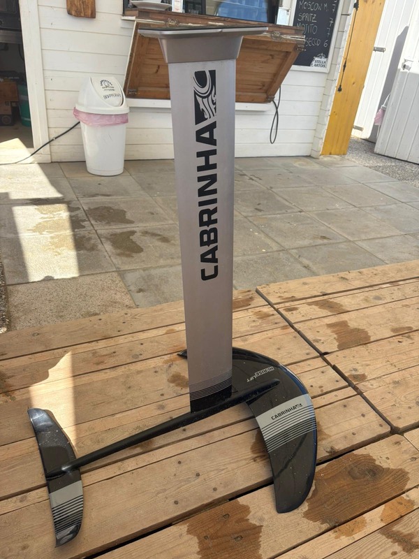 Cabrinha - Cabrinha xbreed + hirise lift