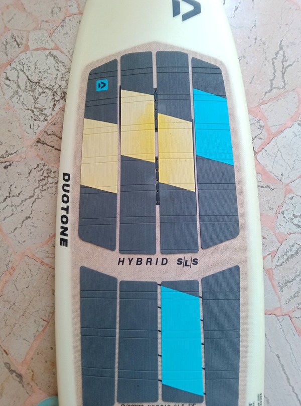 Duotone - WHIP - HYBRID 5.4 SLS ALL IN ONE  ( SHAPE VHIP )