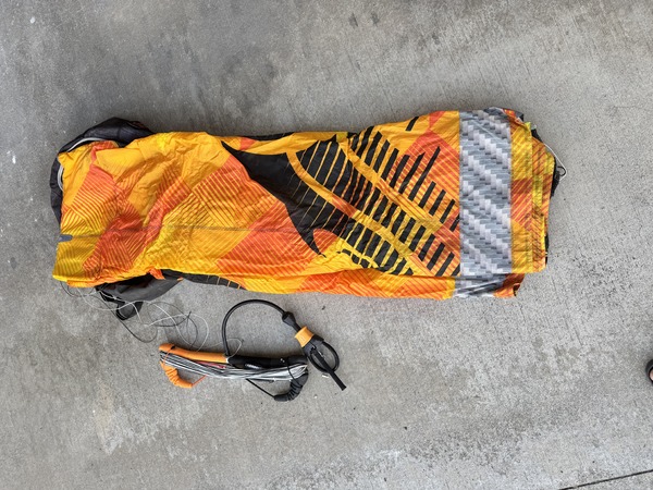 Cabrinha - Switchblade 9mt + barra