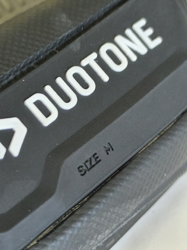 Duotone - pads Entity Ergo black edition M/L
