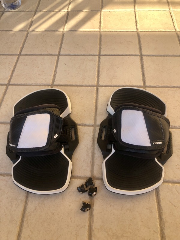 Core - CORE UNION PRO 3 FOOTSTRAPS