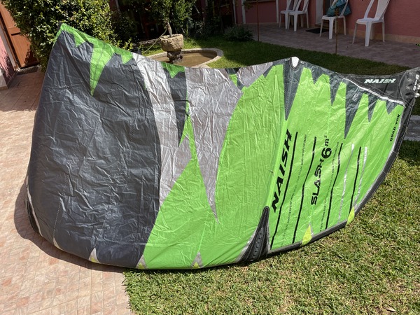 Naish - Slash 6 e 8 con barra