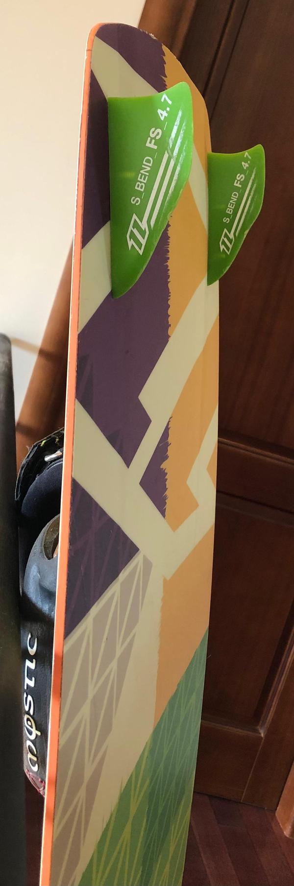 North - 132/40 Jaime 3D Light Woodcore Carbon Beam