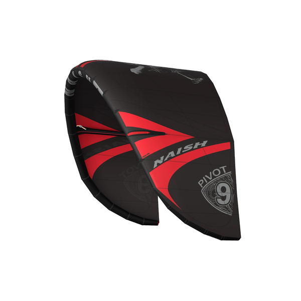 Naish - Naish Pivot S24 2023 11 mq rosso + Naish Pivot S24 2023 8 mq LE nero