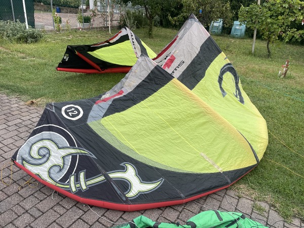 Cabrinha - Nomad switchblade e trapezio 