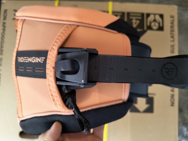Ride Engine - Elite carbon  tg. Small con unity bar inclusa
