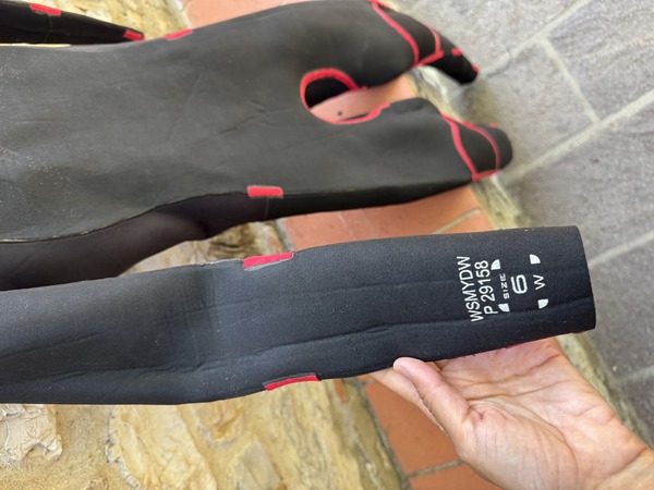 Rip Curl - Dawn Patrol mm 3/2 size 6
