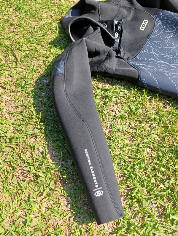 Ion - Seek Core 4/3 Overknee LS Front Zip taglia L
