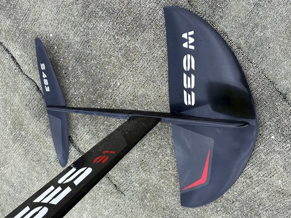 Moses - Hydrofoil Sab Moses 633 con tavola Flygroove Skate