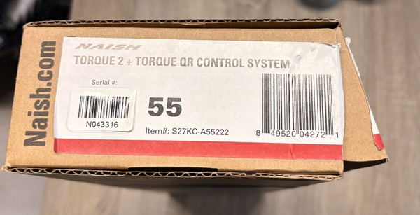 Naish - Torque 2 qr 55