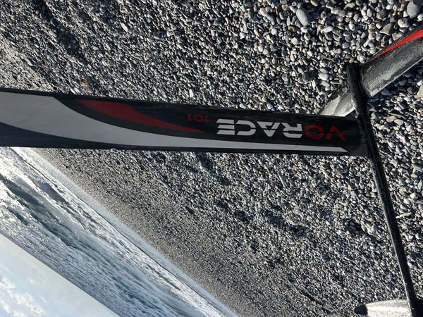 Moses - Vorace 101cm + T60 in fibra di vetro 