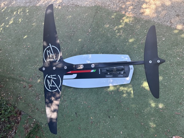 Moses - Sabfoil Balz pro 707
