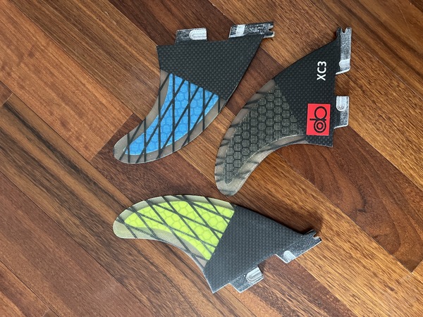 altra - Odo Kiteboarding  Pinnette compatibili FCSII 
