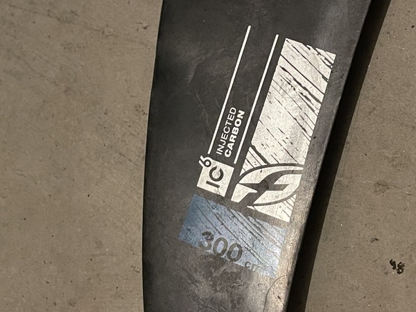 F-One - Hydrofoil Completo - Fifty One TS + 85cm Must + 850 Front Wing