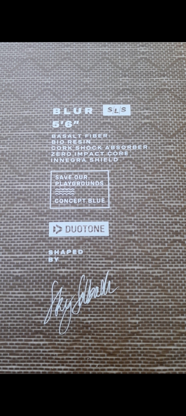 Duotone - BLUR SLS 2025 5.6