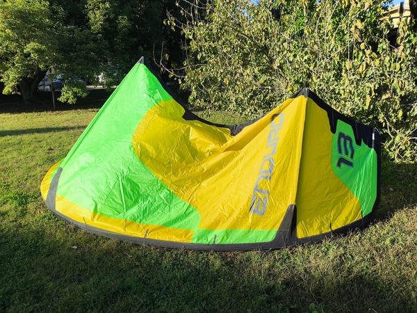 Ozone - VENDO Kite Ozone Enduro V5 - 13m Perfetto per Ogni Stile!