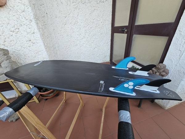 altra - S+SURFBOARD  SUPER SNAKE DARK SIDE 23LT