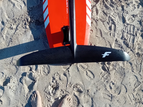 F-One - Mast alto modulo + escape