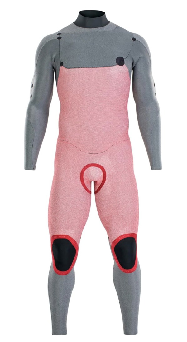 Ion - ION Seek  S.ELEMENTS 5/4 Front Zip XL Full Suit 2022 Black