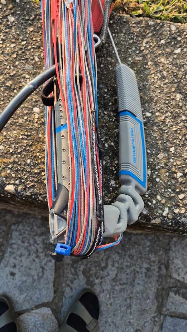 Naish - Naish Torque V2 i3 ATB Bar 50cm NUOVA MAI USATA