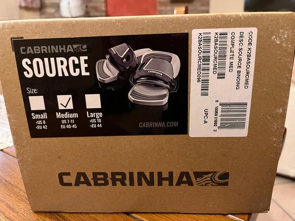 Cabrinha - SOURCE PADS