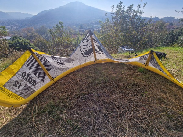 Cabrinha - Moto 12 2018 + barra 