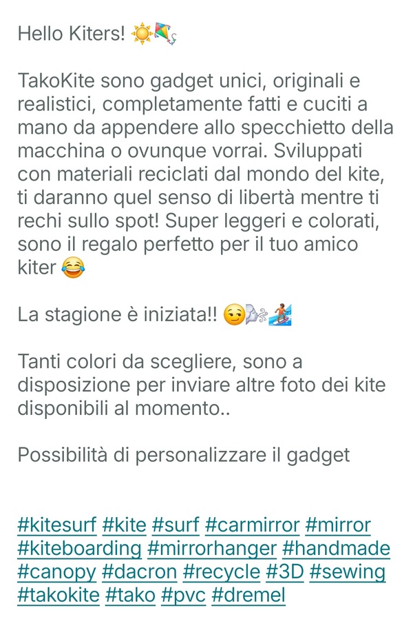 altra - Tako Kite Miniatura 3D