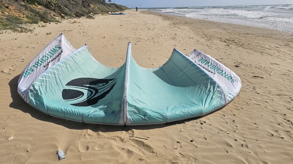 Cabrinha - Set completo Cabrinha Switchblade 9 m + 12 m (2021) + Barra Overdrive 4250 + Pompa Cabrinha XL