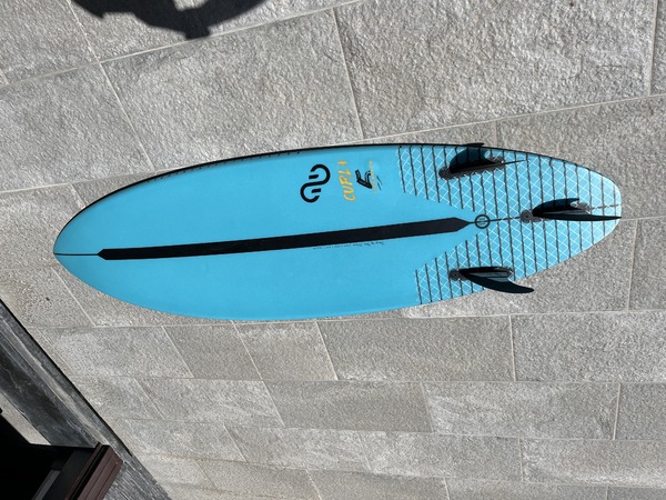 Eleveight - Tavola kitesurf Curl Plus V2 5.7 Custom
