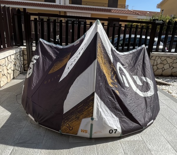 Eleveight - Vela Kitesurf Wave 2014 7m per vento Forte e Onde