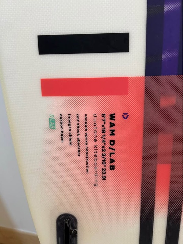 Duotone - Wam D/Lab 5'7" 2024