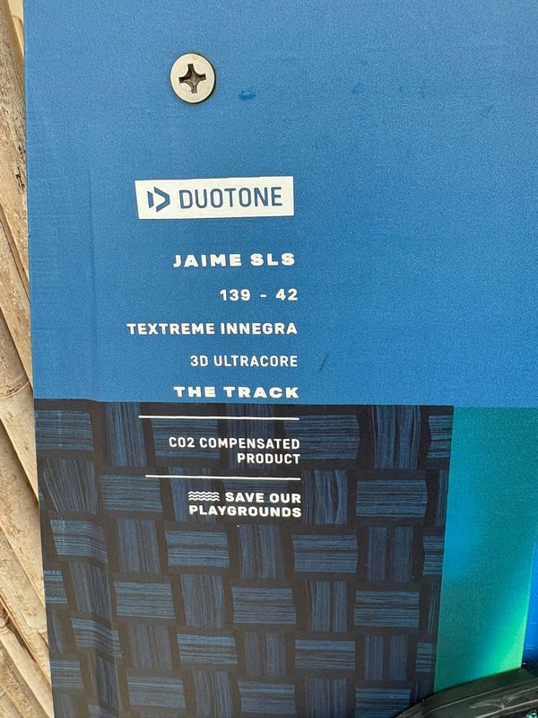 Duotone - Jaime sls 139x42