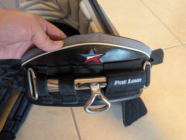 Pat Love - DUKE Tg M . seat harness