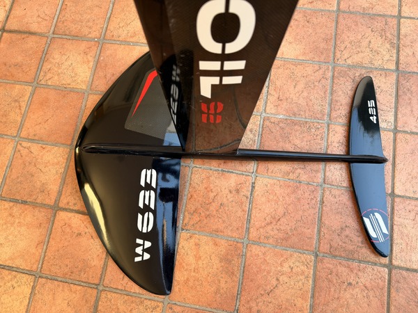 altra - Sabfoil Sabfoil kitefoil 633 - kit completo