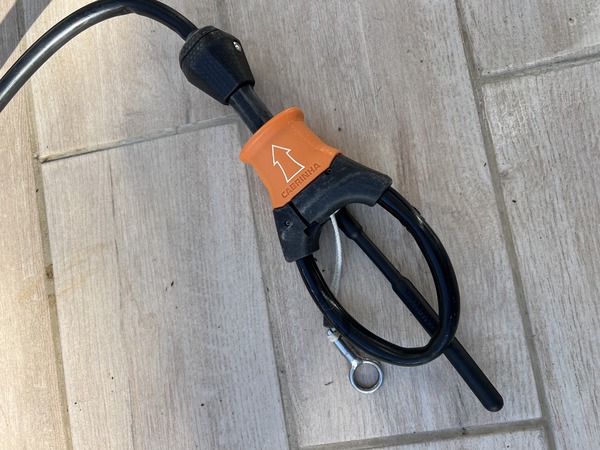 Cabrinha - Barra cavi corti 15 e prolunghe incluse