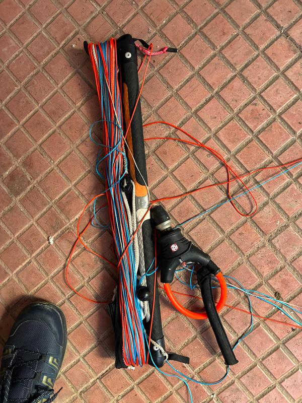 Peter Lynn - Snowkite Lynx 10 Ultralight