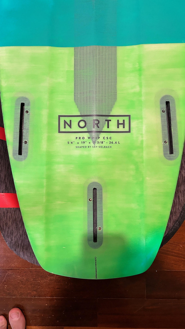 North - surfino WHIP CSC 5.4