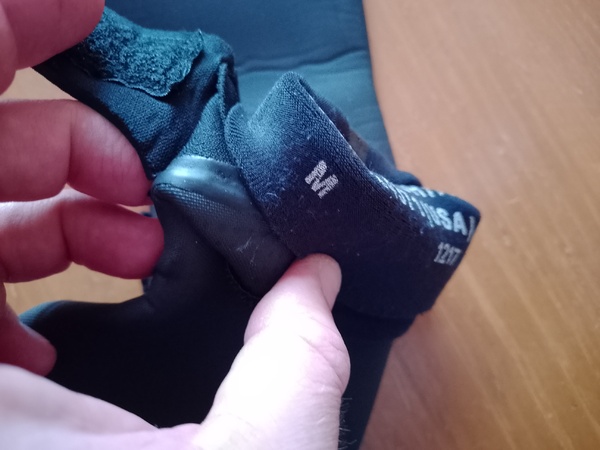 Ion - Guanti in neoprene