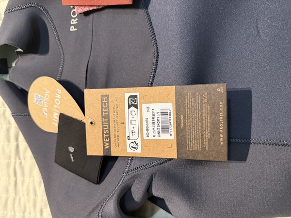 Prolimit - FIRE SUNSET SHORTY FREE-X 3/2 