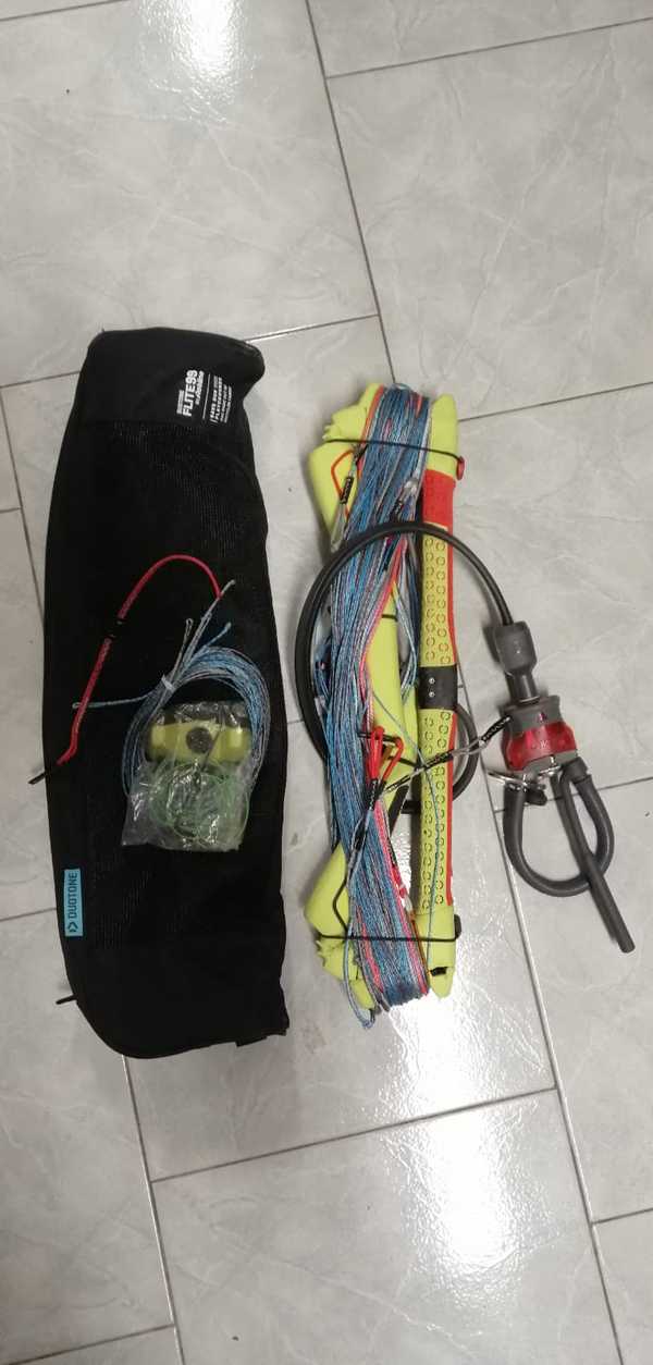 Duotone - CLICK BAR+CHICKEN LOOP+ LEASH