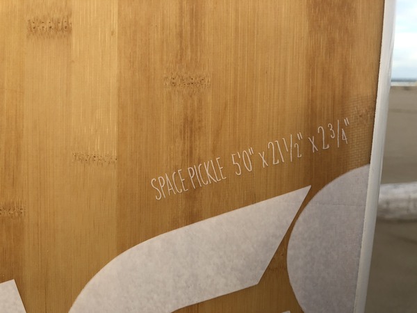 Slingshot - SPACE PICKLE 5'