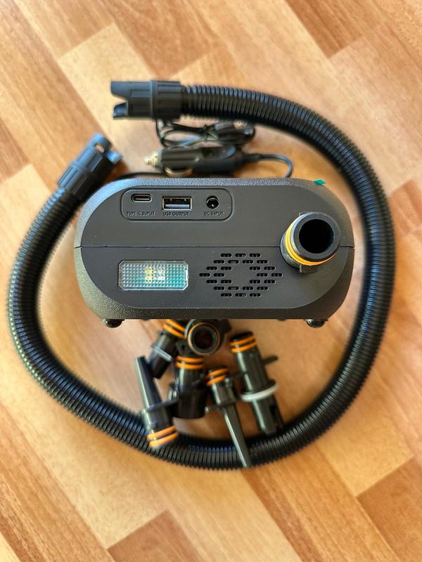 altra -  Pompa Elettrica 25PSI a Batteria Ricaricabile