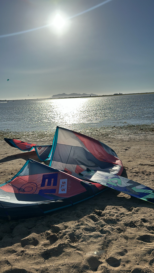 Duotone - Evo sls 12 e 10 con barra 