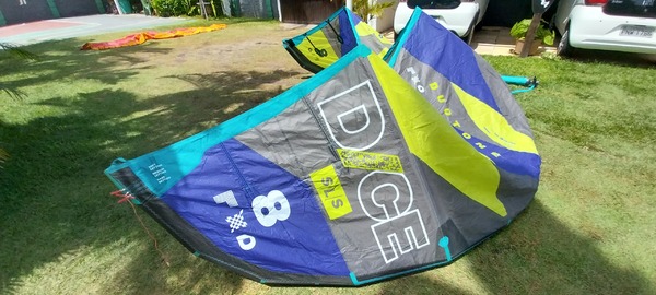 Duotone - DICE SLS 8M 2024