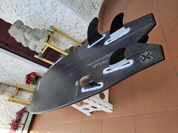 altra - S PLUS SURFBOARD  SUPER SNAKE DARK SIDE 23LT