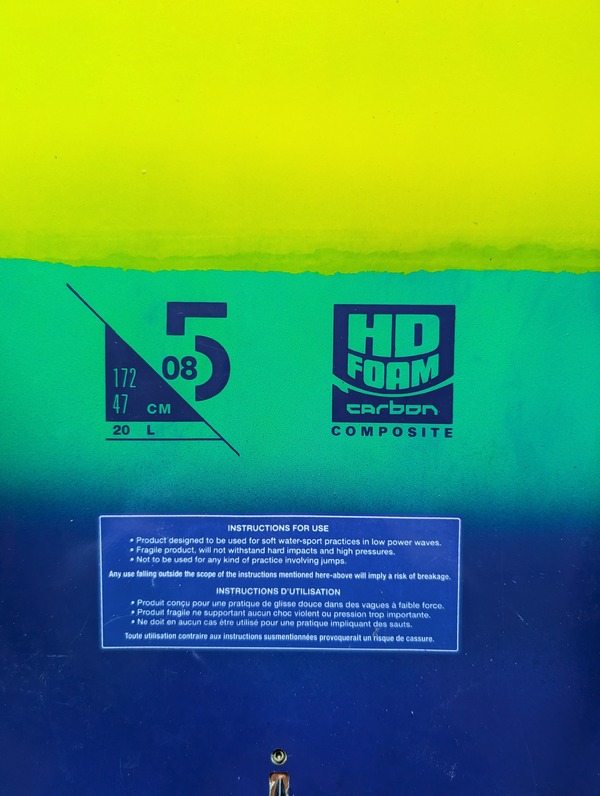 F-One - Mitu Carbon 5'8''