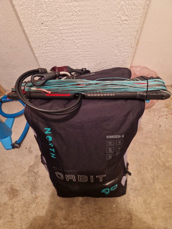 North - Orbit 9 2026 + barra