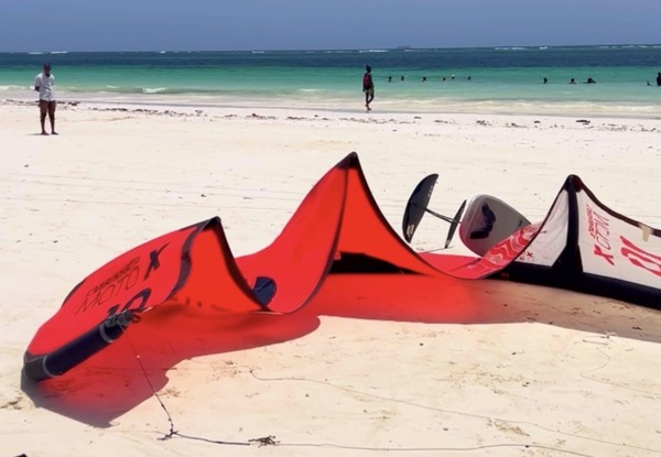 Cabrinha - Moto x 10